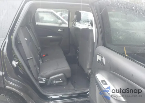 2017 Dodge Journey Sxt from USA, damaged, VIN 3C4PDCBB3HT676735